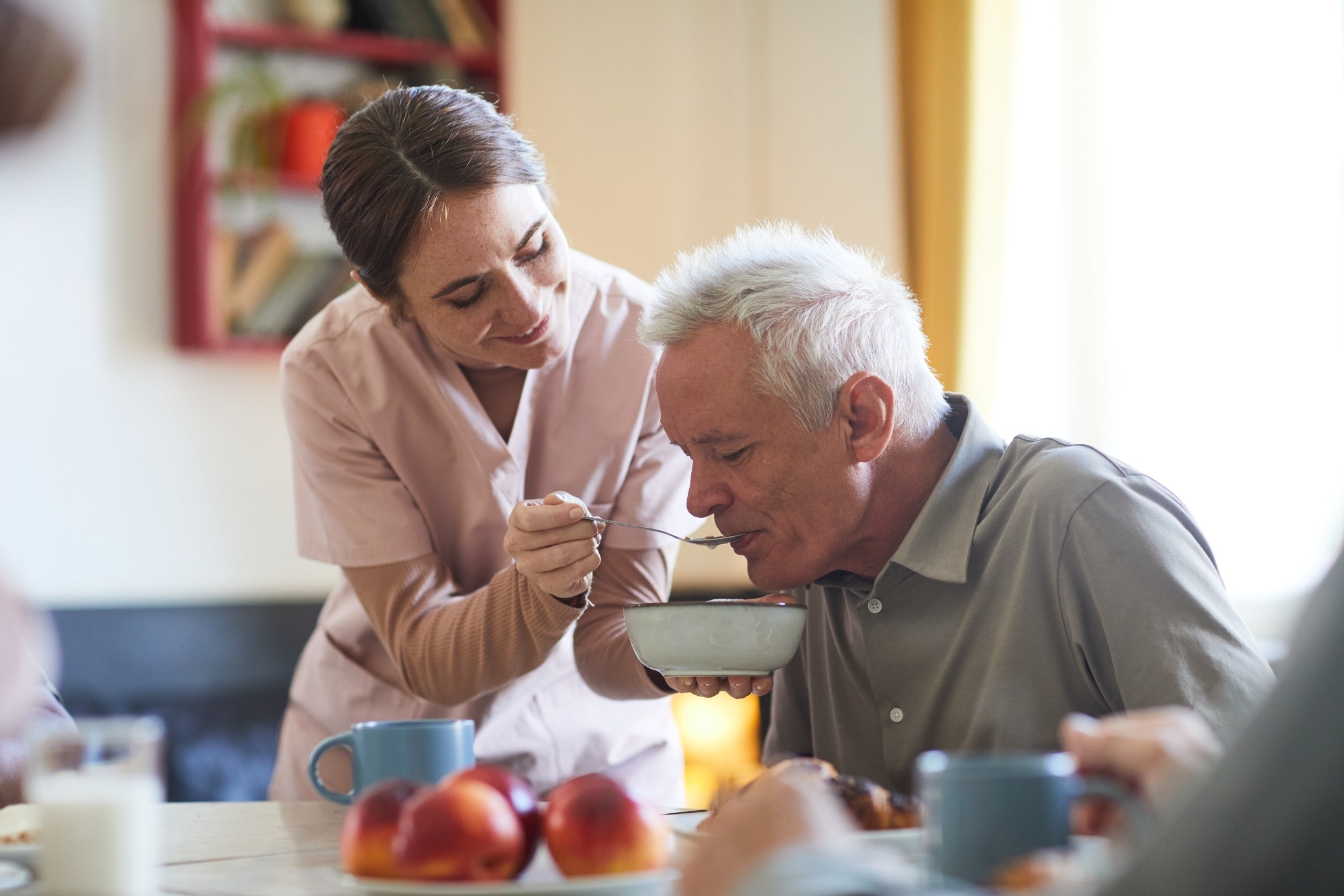Managing Feeding, Eating, Drinking, and Swallowing (FEDS) in People with an Intellectual Disability