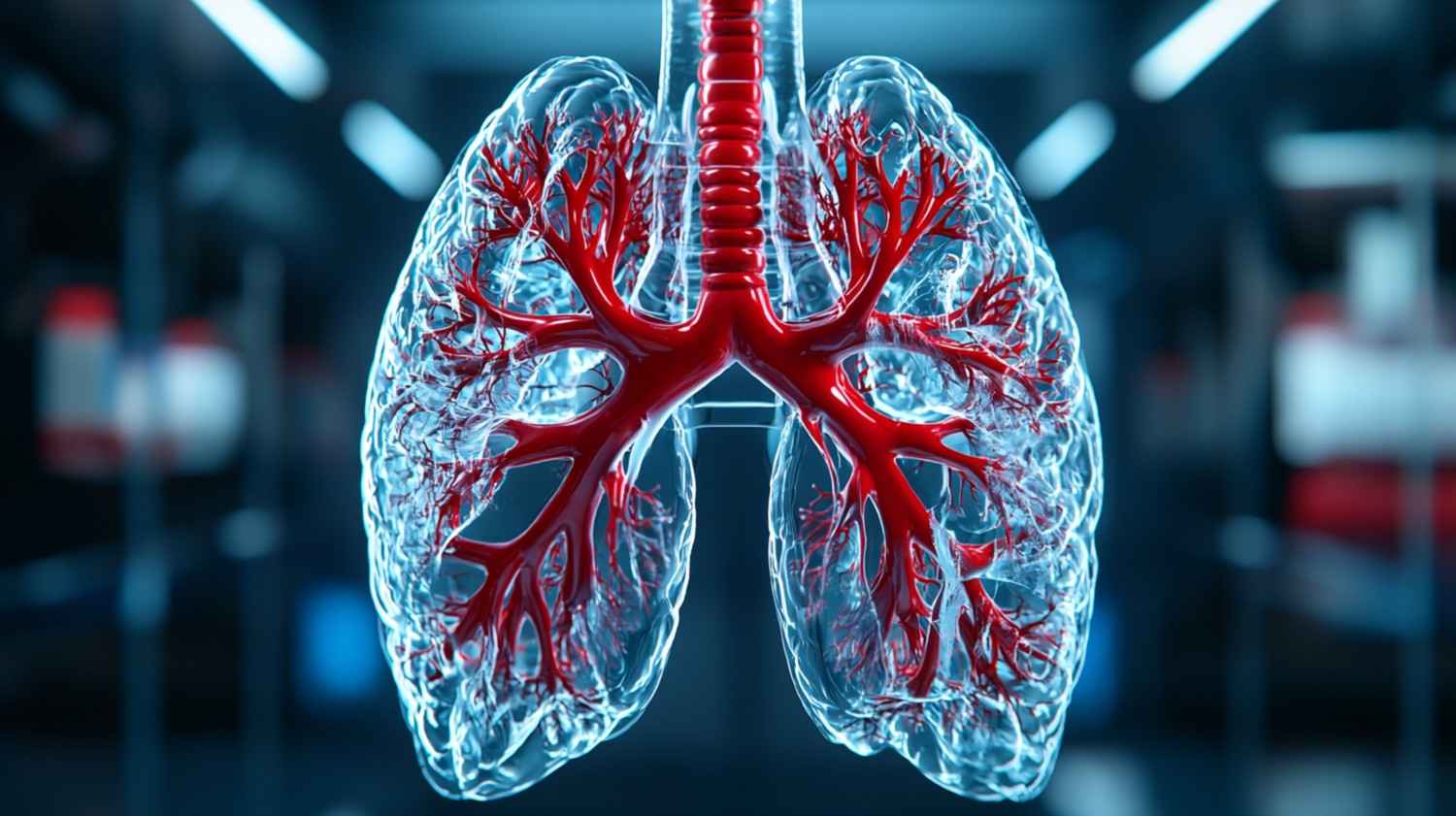 Pathophysiology and progression of COPD