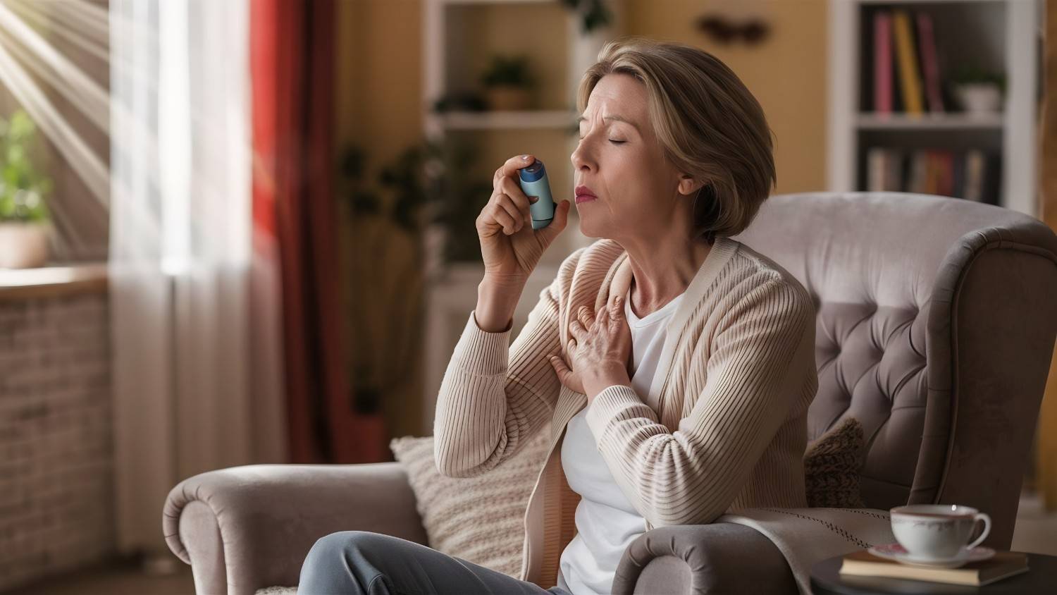 Management of severe asthma in secondary care