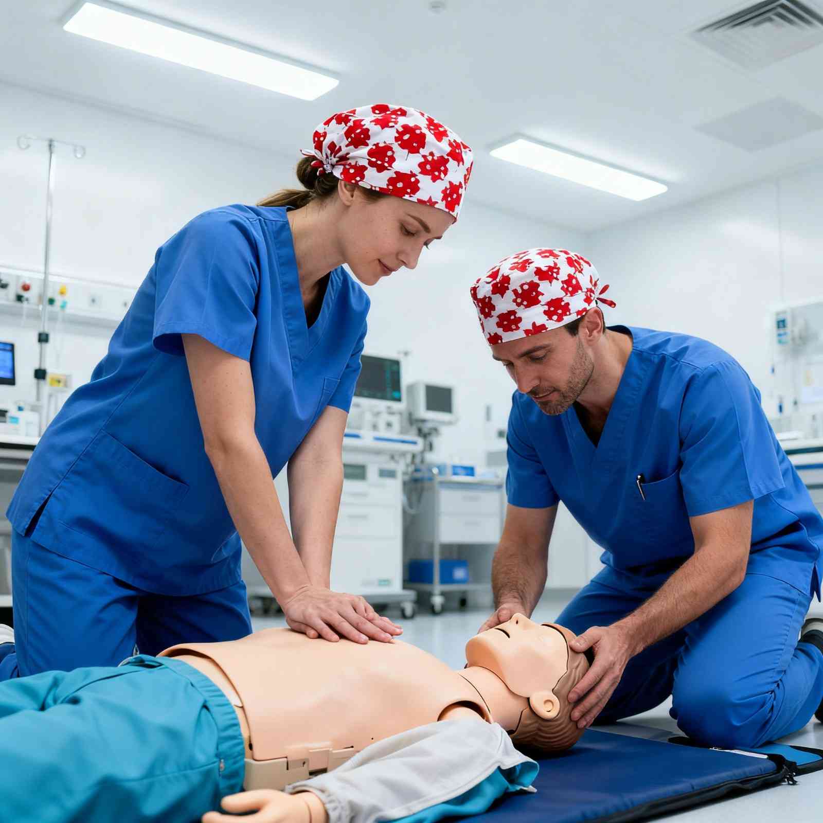 First Aid Practical Training