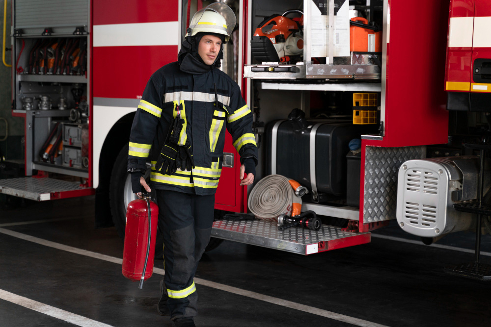 Where Can I Take a Fire Safety Course Online?