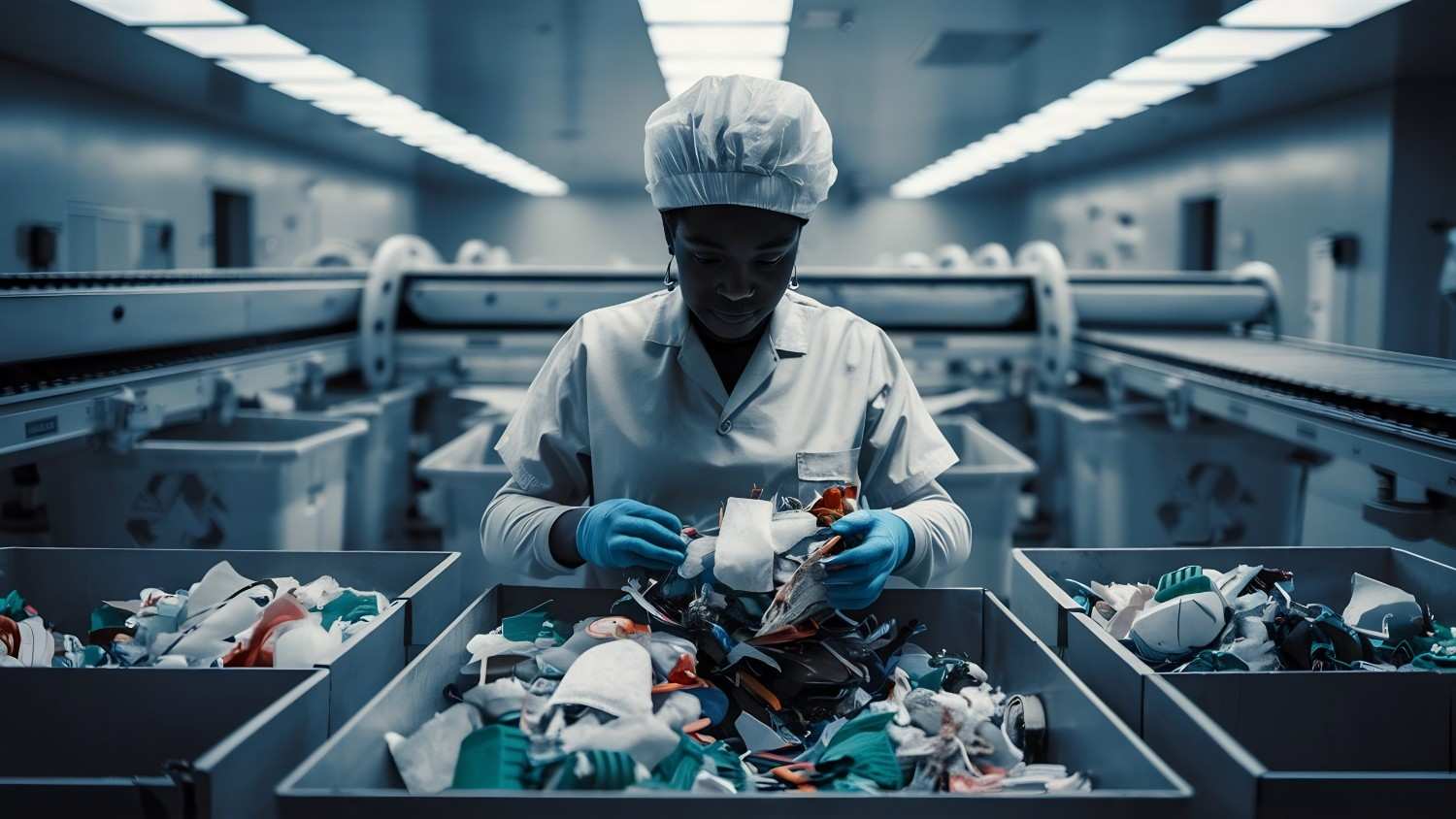 Waste Management and Sustainability in Healthcare
