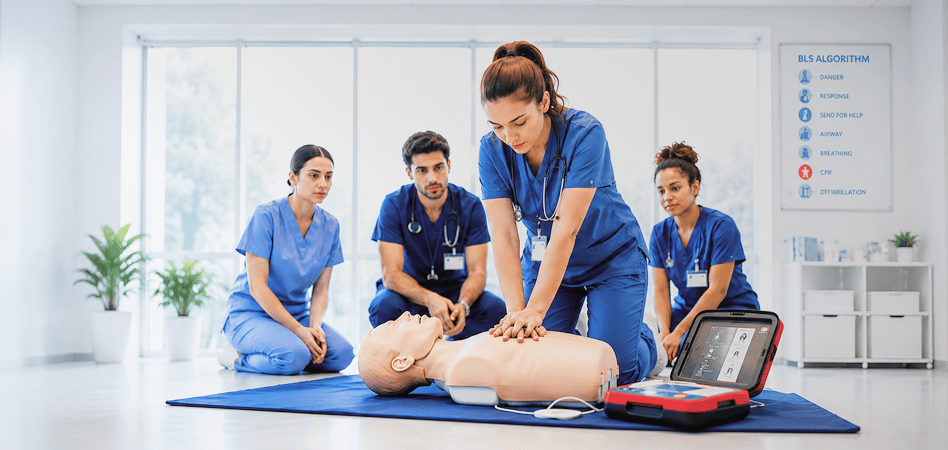 Basic Life Support & AED
