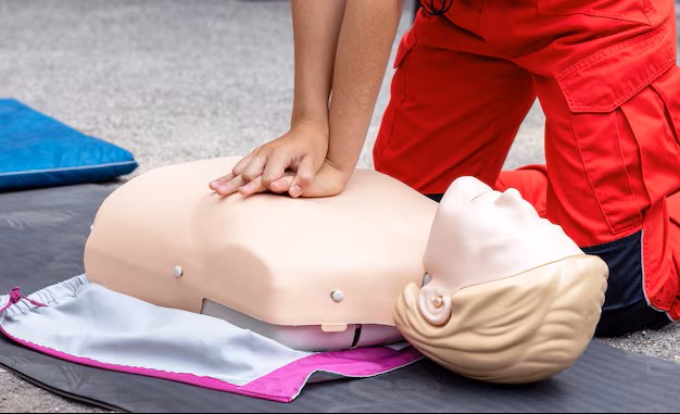 HLTAID009 – Cardiopulmonary Resuscitation (CPR)