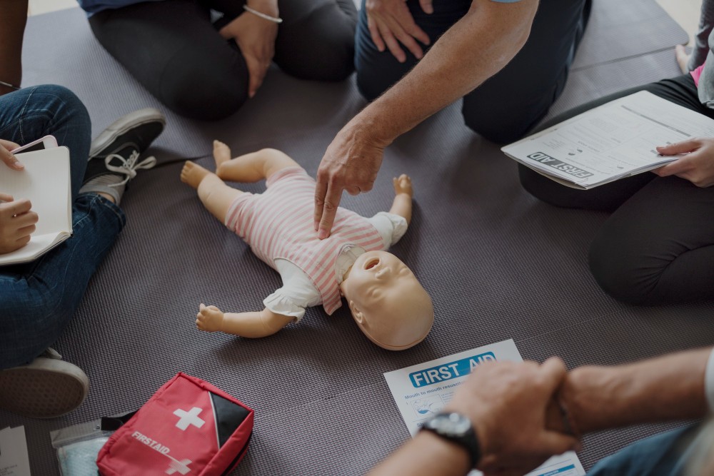 Childcare First Aid Training: Get Practical Skills with HLTAID012