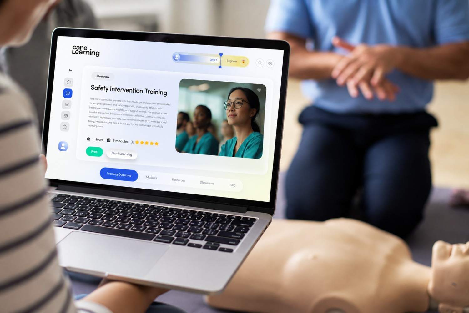 Healthcare training